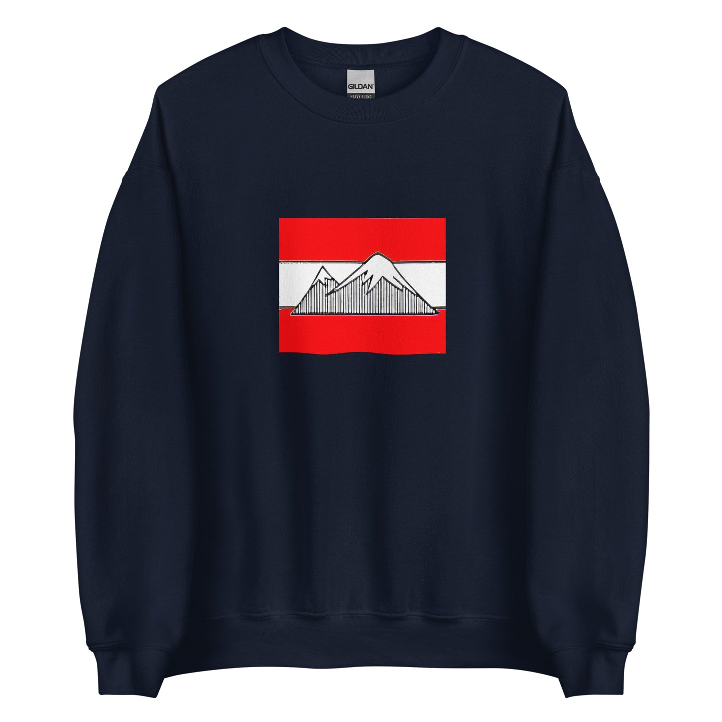 Austria - Armenians in Austria | Ethnic Austrian Flag Interactive Sweatshirt