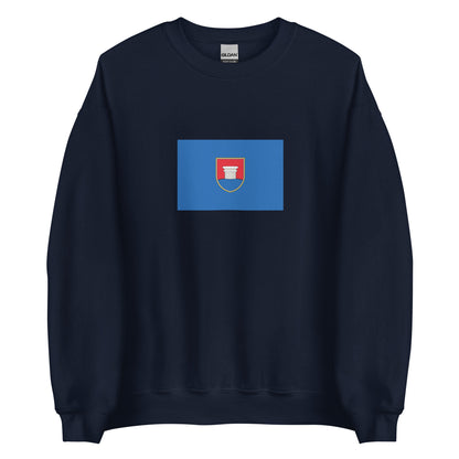 Austria - Carinthian Slovenes | Ethnic Austrian Flag Interactive Sweatshirt