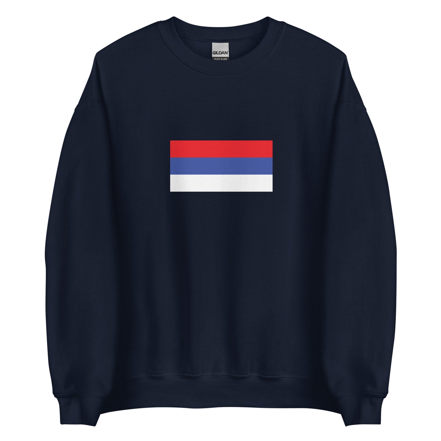 Bosnia Herzegovina - Bosnian Serbs | Ethnic Bosnian Flag Interactive Sweatshirt