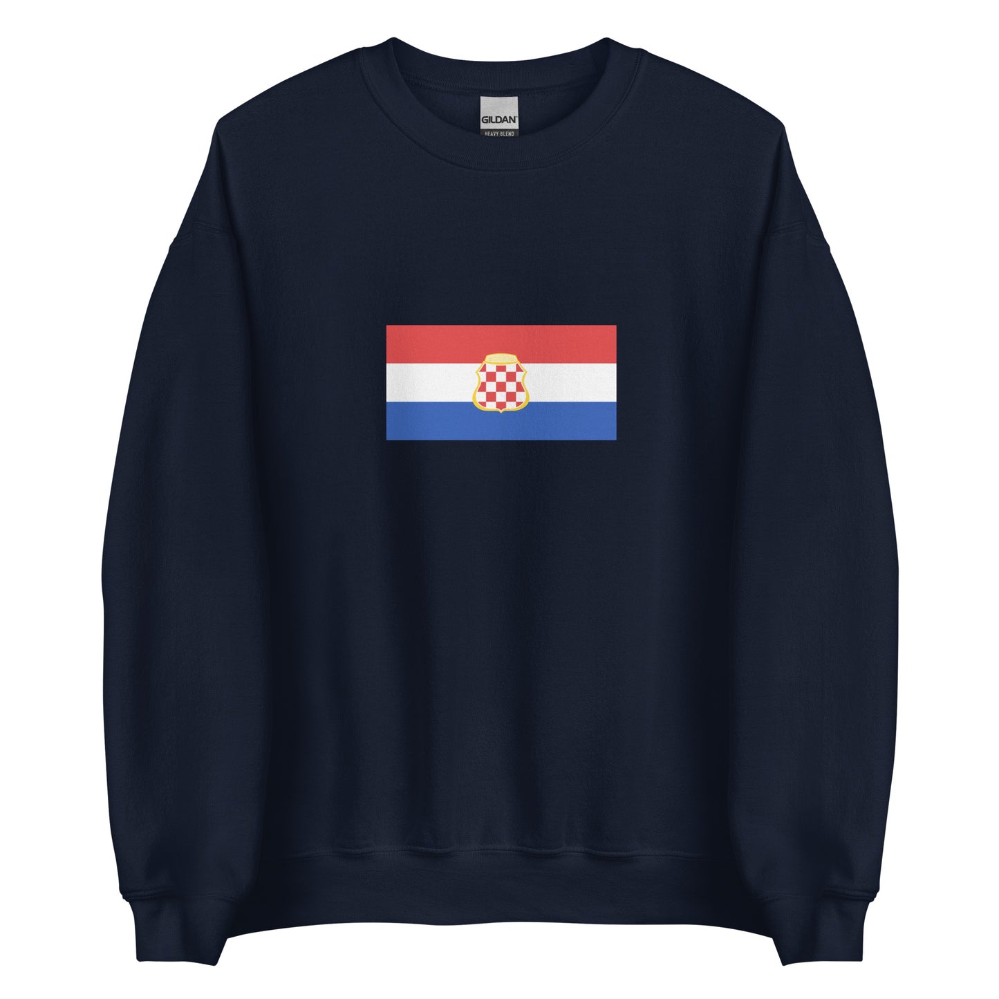 Bosnia Herzegovina - Bosnian Croats | Ethnic Bosnian Flag Interactive Sweatshirt