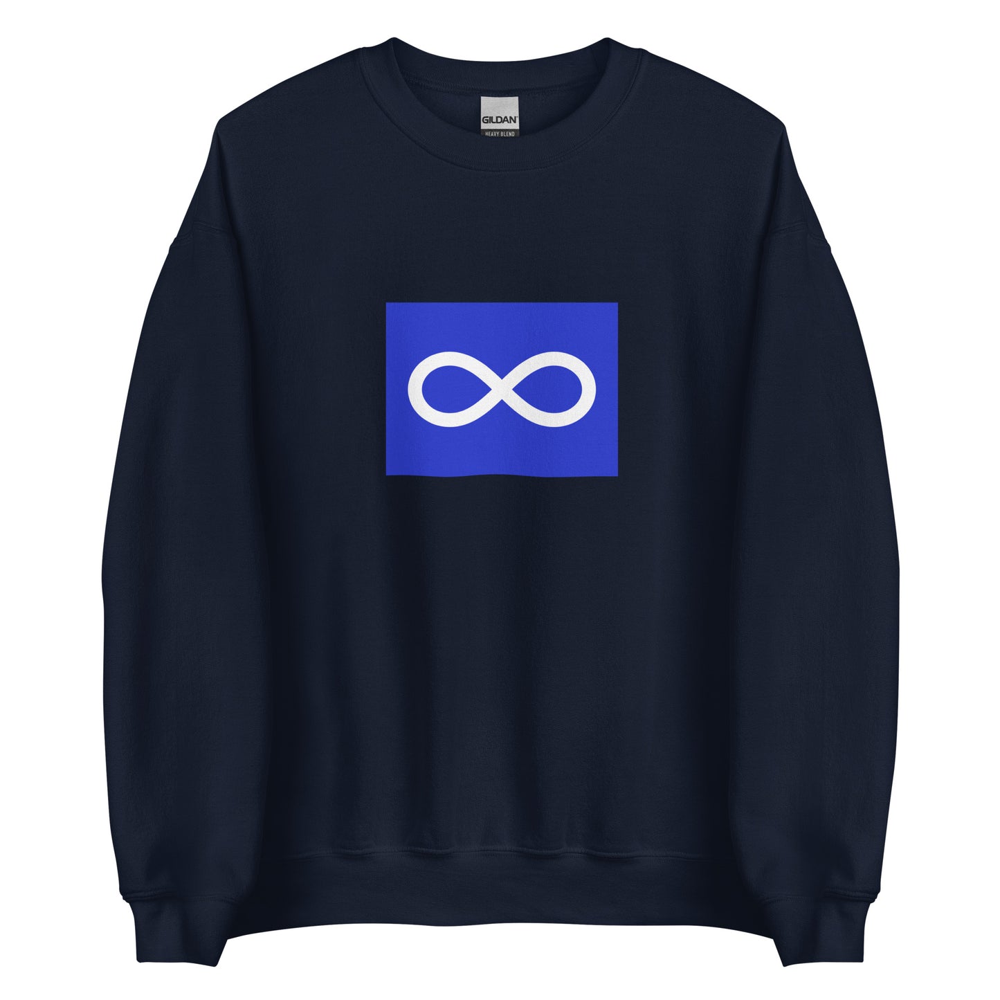 Canada - Métis People | Indigenous Canadian Flag Interactive Sweatshirt