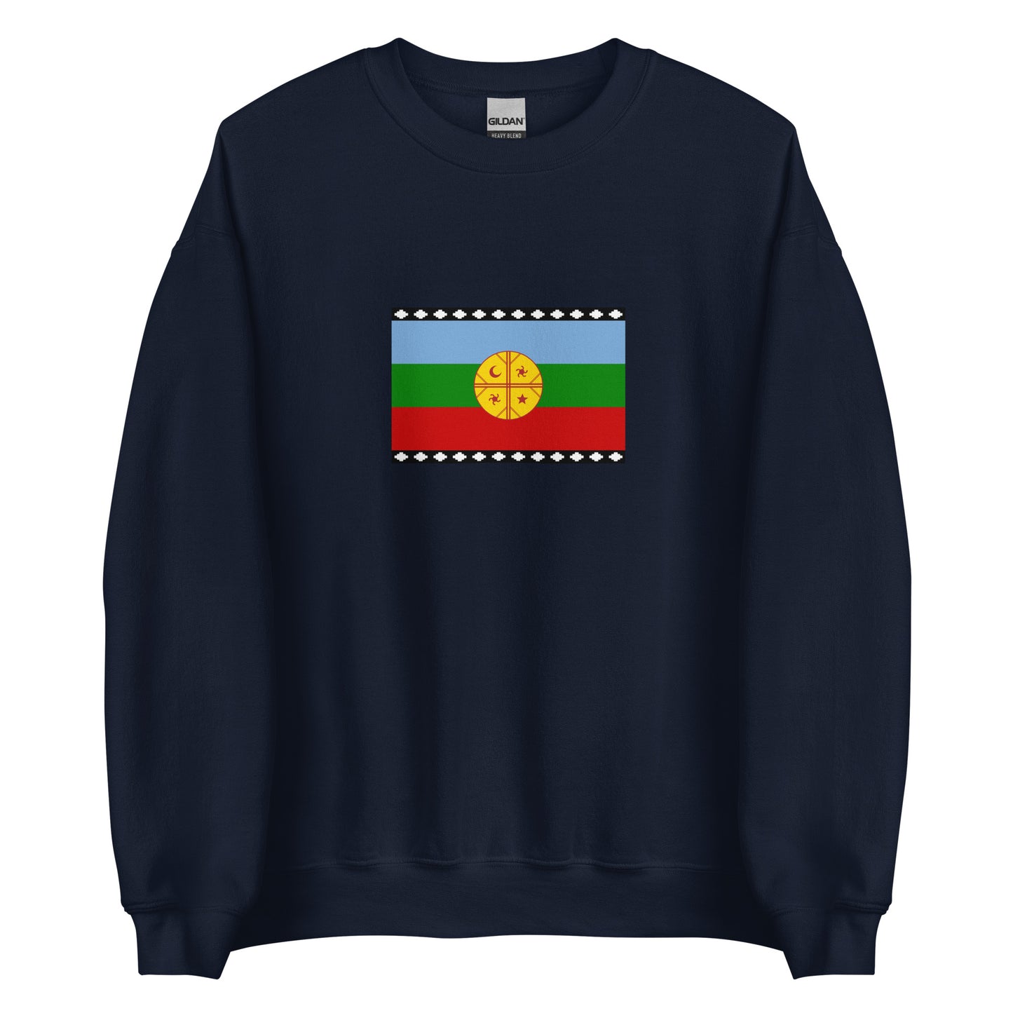 Chile - Mapuche People | Indigenous Chilean Flag Interactive Sweatshirt