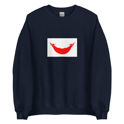 Chile - Rapa Nui People | Interactive Chilean Flag Interactive Sweatshirt