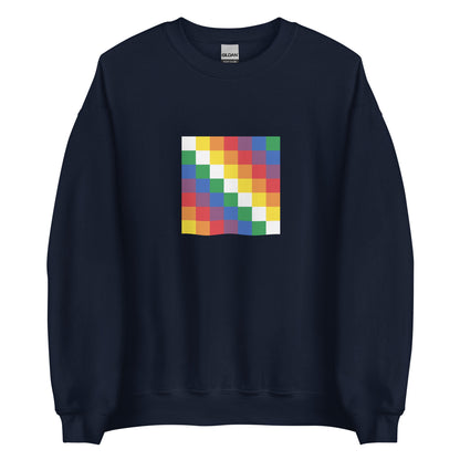 Chile - Aymara People | Indigenous Chilean Flag Interactive Sweatshirt