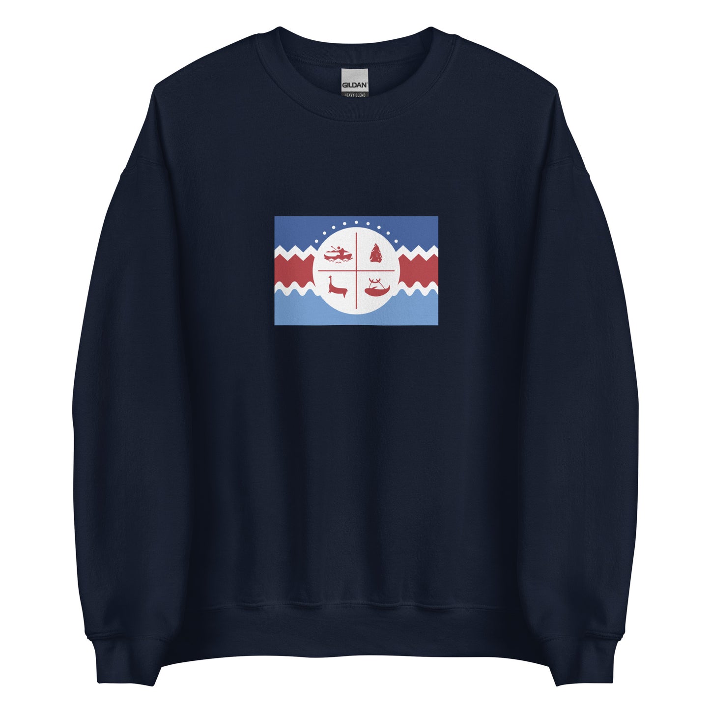 Chile - Chango People | Indigenous Chilean Flag Interactive Sweatshirt