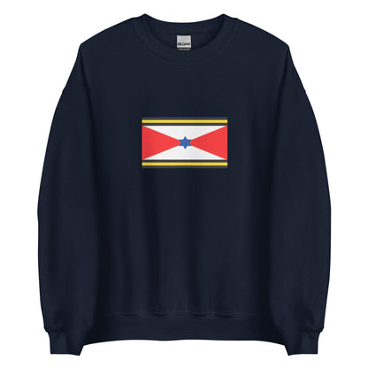 China - Akha People | Ethnic Chinese Flag Interactive Sweatshirt