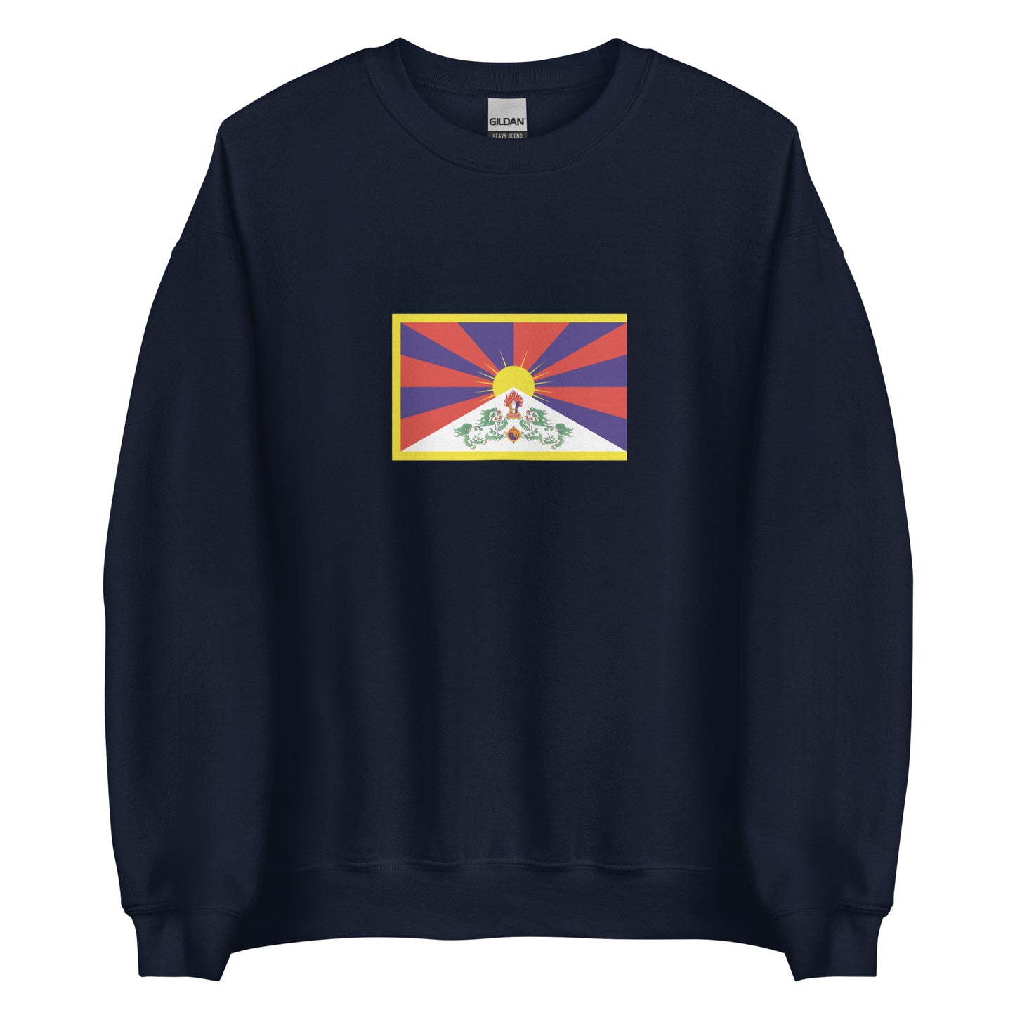 China - Tibetan People | Ethnic Chinese Flag Interactive Sweatshirt