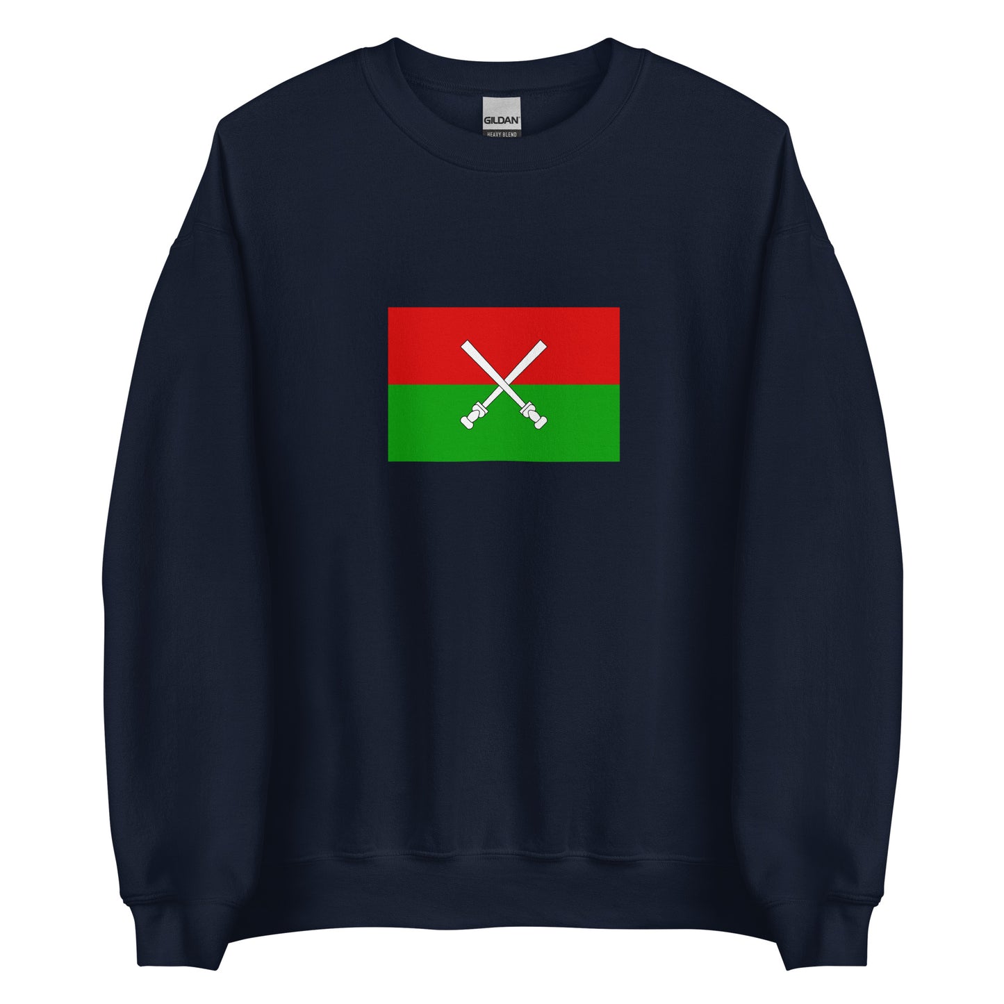 China - Li People | Ethnic Chinese Flag Interactive Sweatshirt