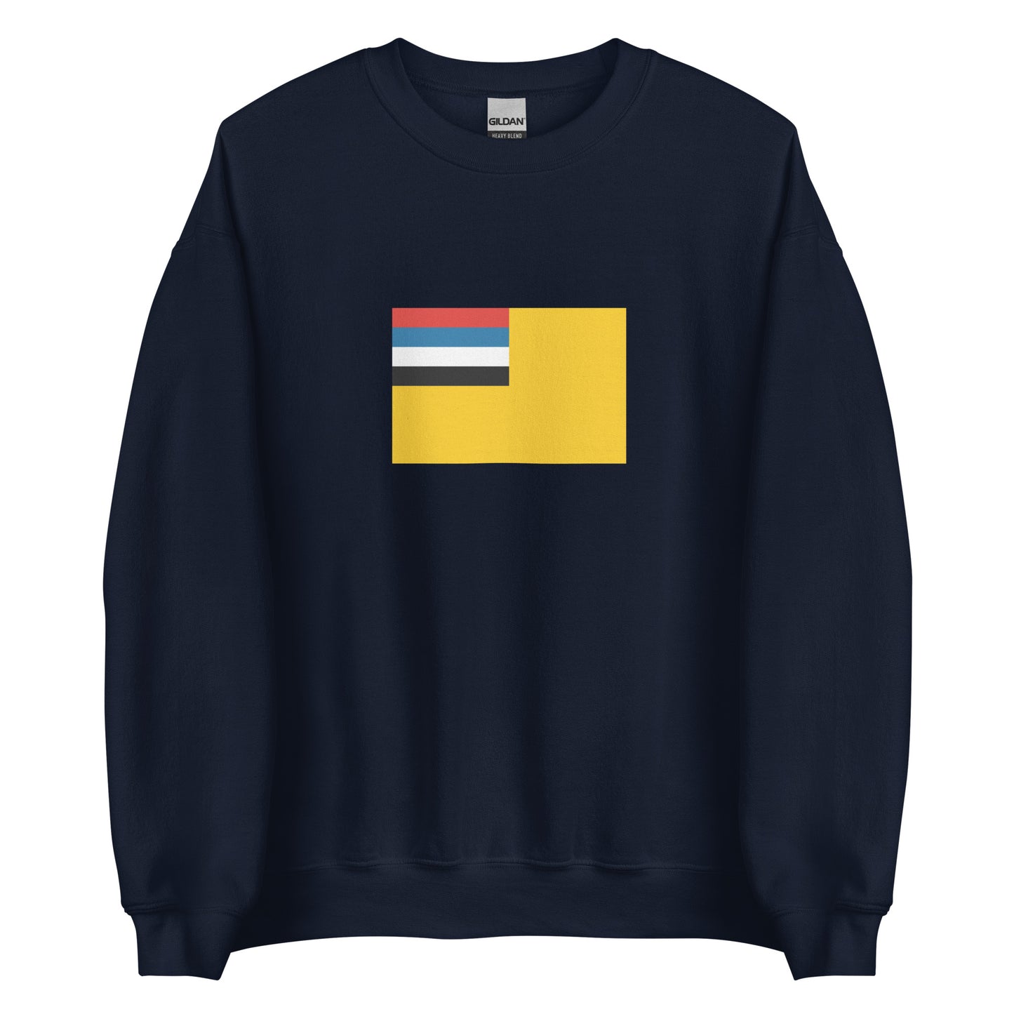 China - Manchu People | Ethnic Chinese Flag Interactive Sweatshirt