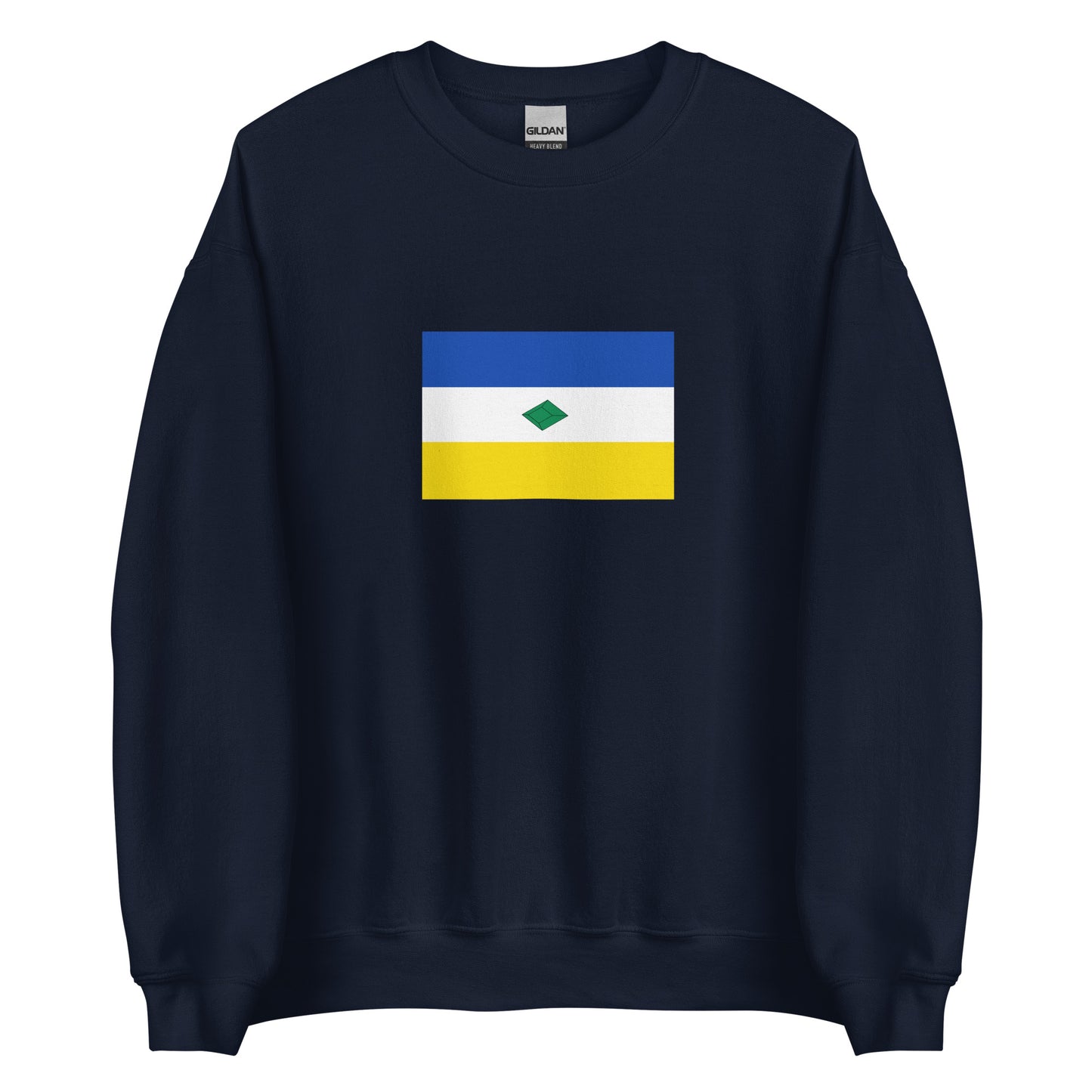 Colombia - Muzo people | Ethnic Colombian Flag Interactive Sweatshirt