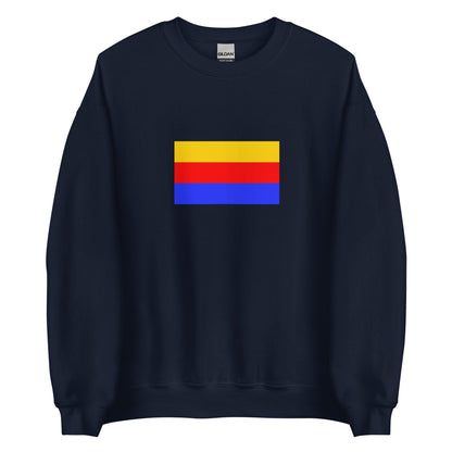 Denmark - Frisians | Ethnic Flag Unisex Sweatshirt