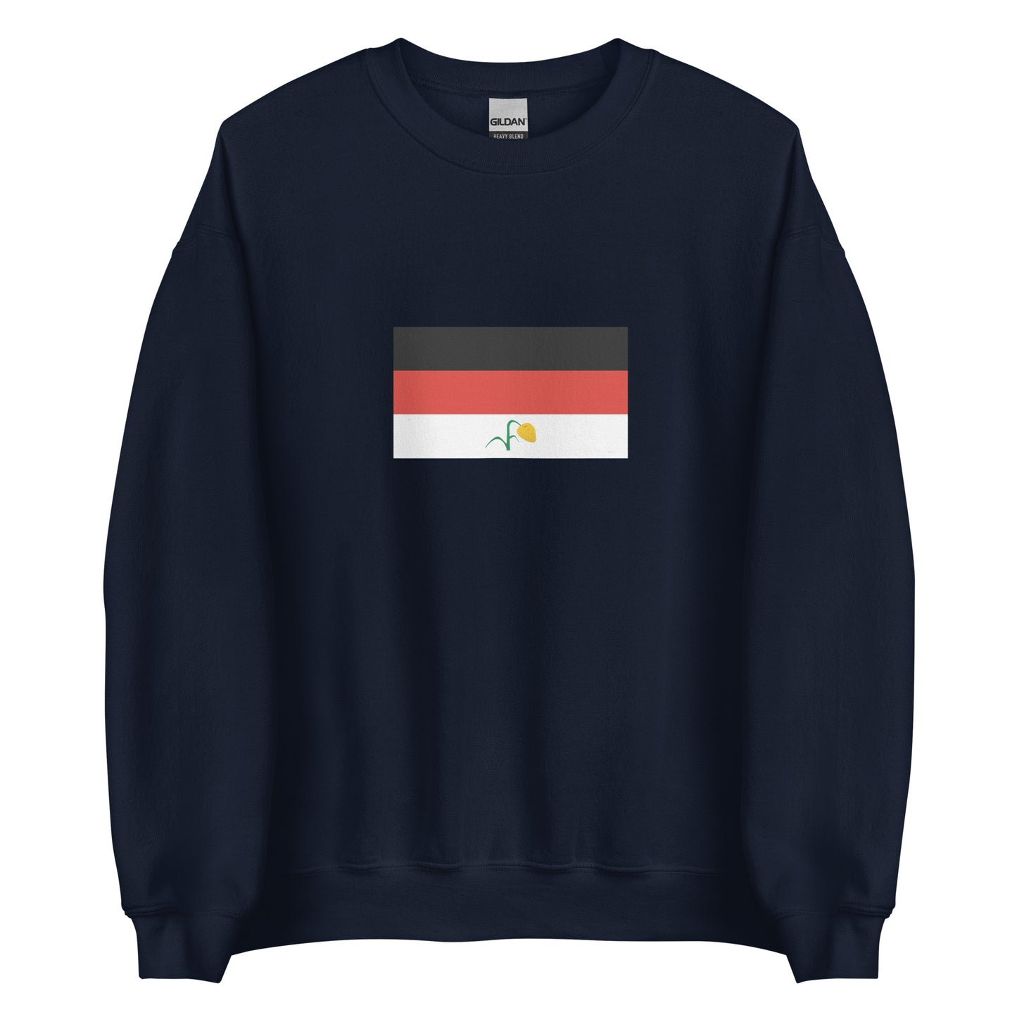 Eritrea - Kunama People | Ethnic Eritrean Flag Interactive Sweatshirt