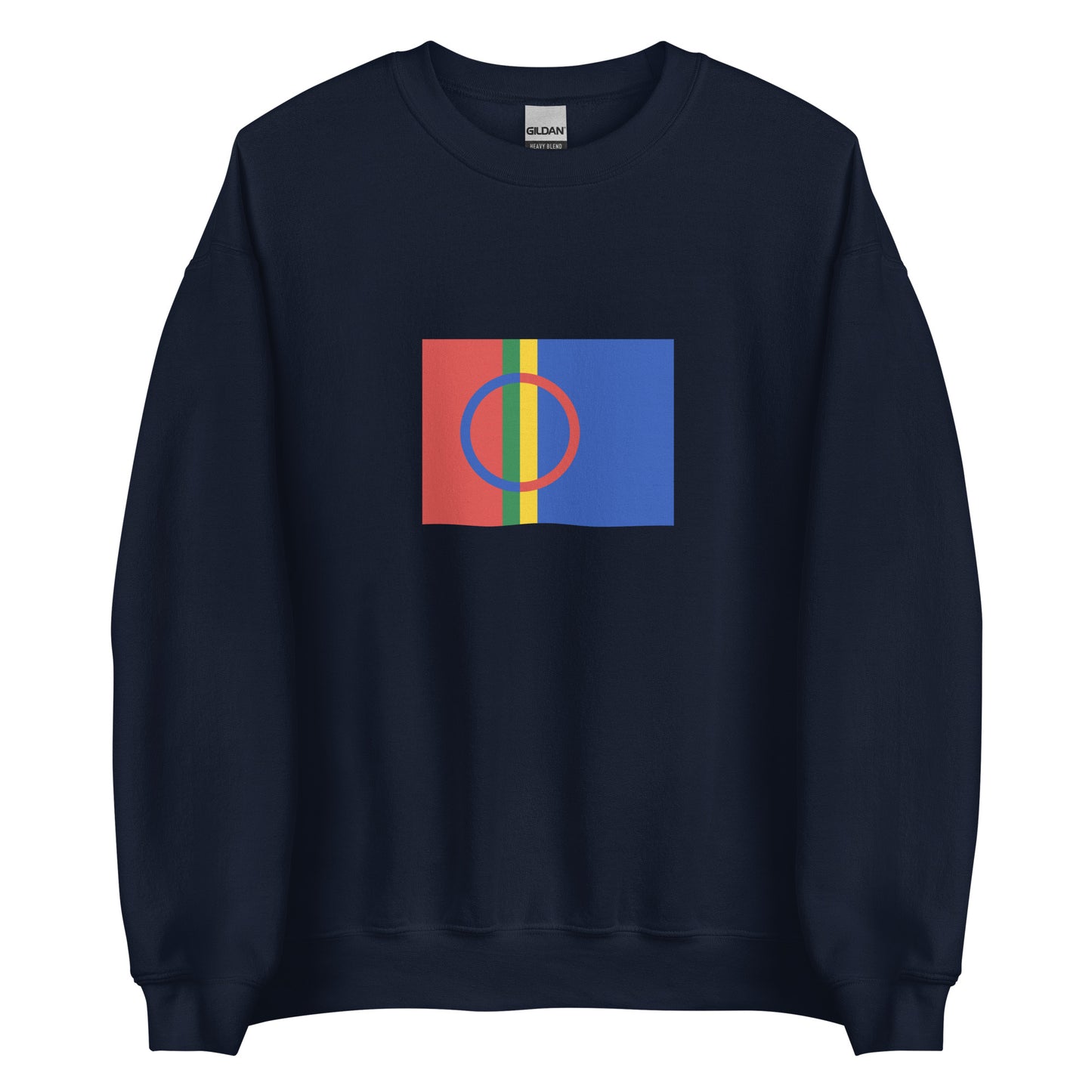 Finland - Sami Peoples | Ethnic Finnish Flag Interactive Sweatshirt