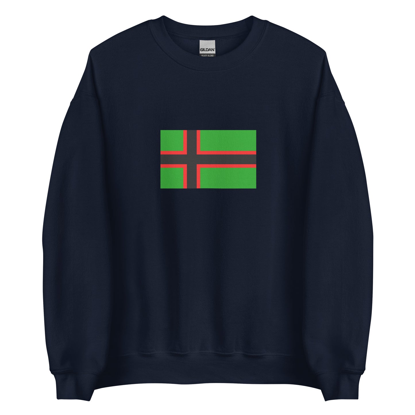 Finland - Karelians | Ethnic Finnish Flag Interactive Sweatshirt