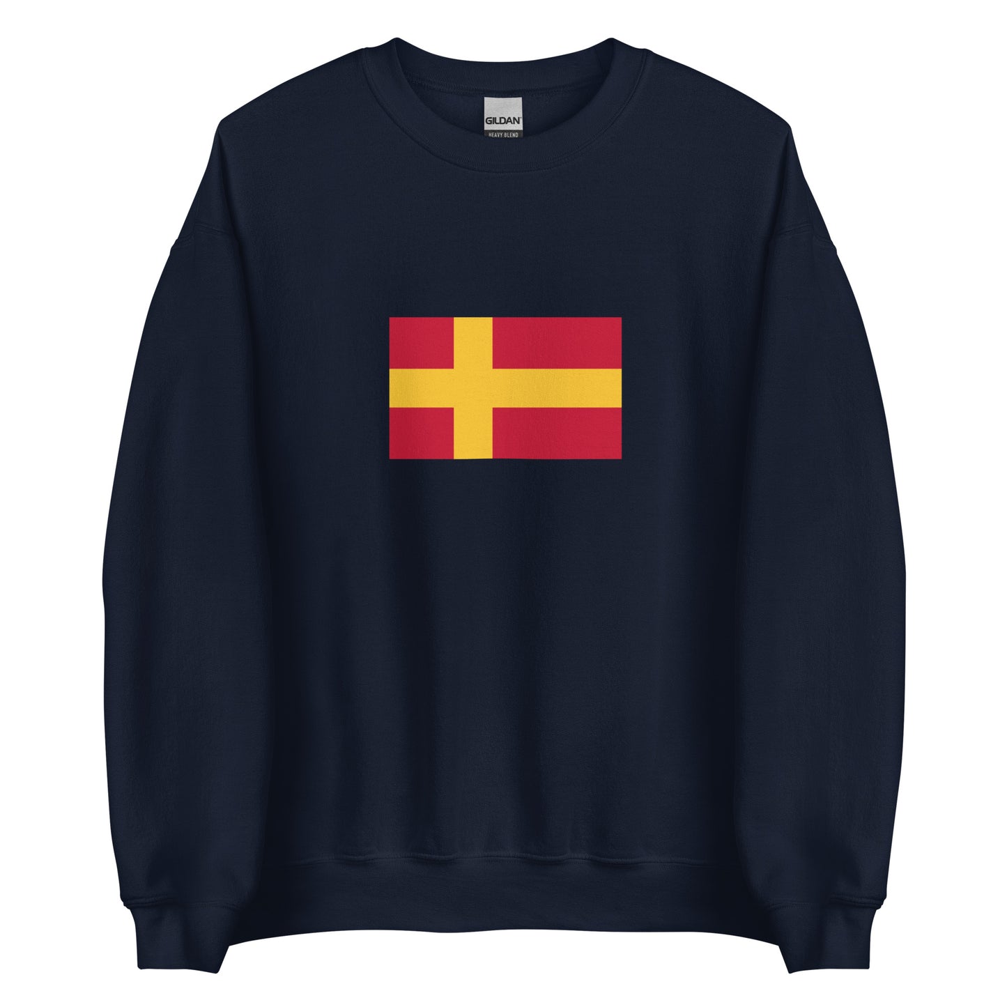 Finland - Swedish-speaking Finns | Ethnic Finnish Flag Interactive Sweatshirt