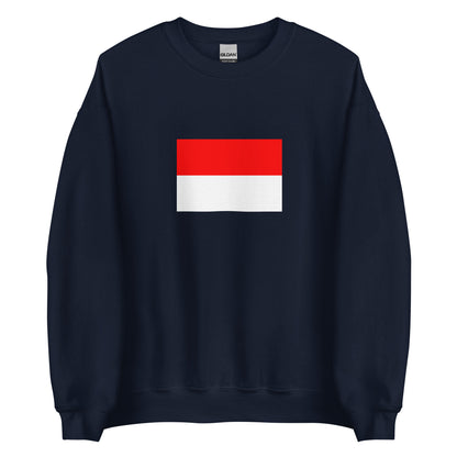 France - Alsatians | Ethnic French Flag Interactive Sweatshirt