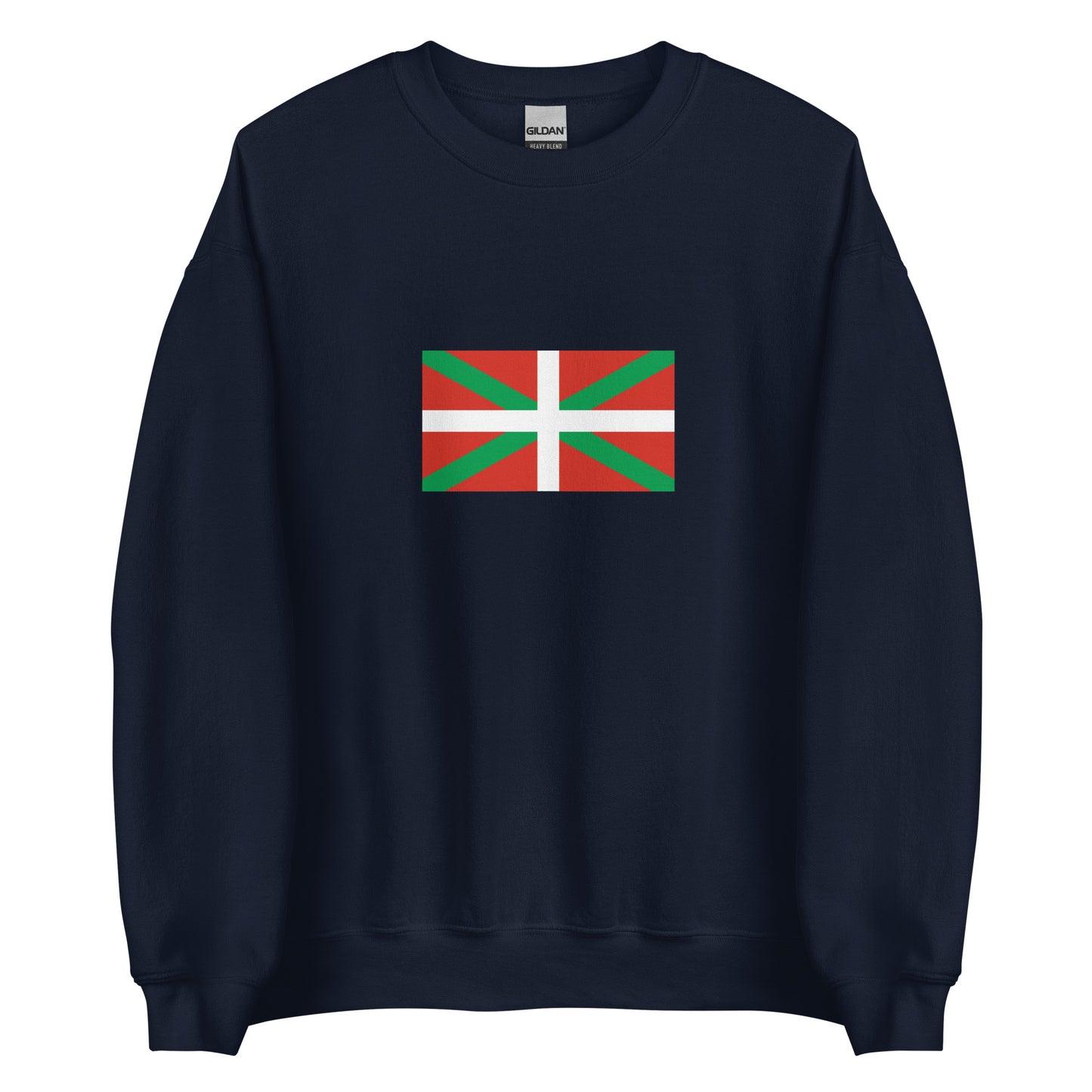 France - Basques | Ethnic French Flag Interactive Sweatshirt