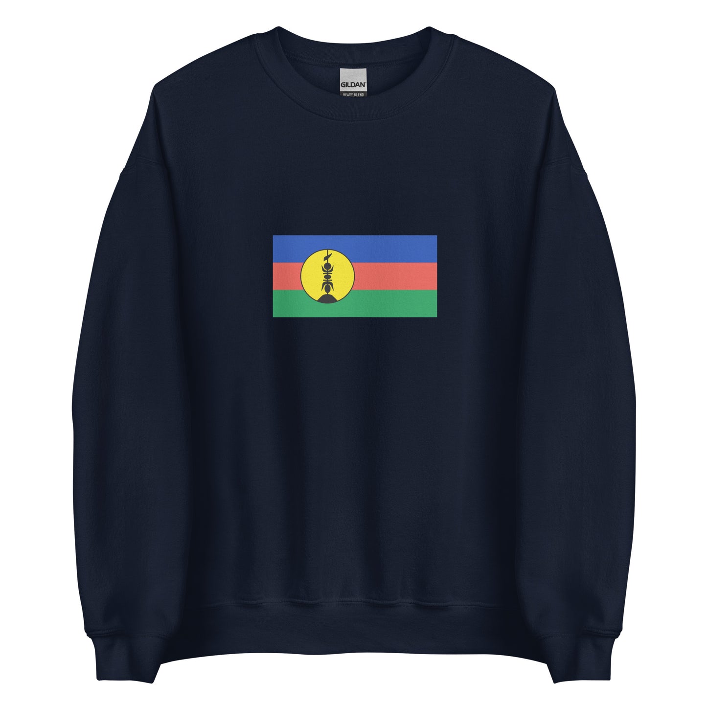 France - Kanak People | Ethnic French Flag Interactive Sweatshirt