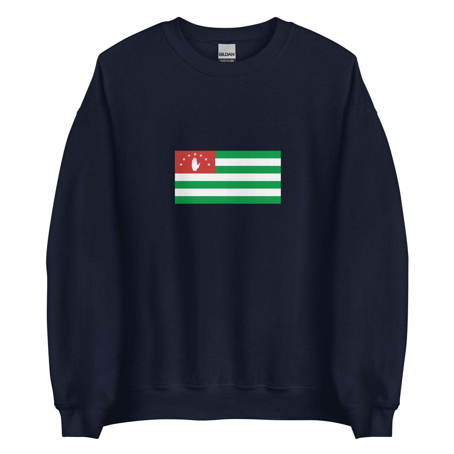 Georgia - Abkhazians | Ethnic Georgian Flag Interactive Sweatshirt