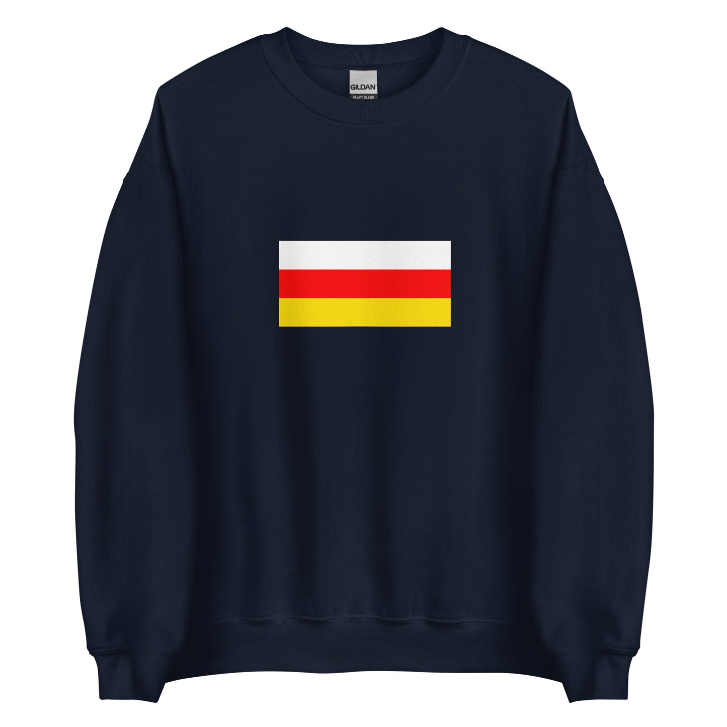 Georgia - Ossetians | Ethnic Georgian Flag Interactive Sweatshirt