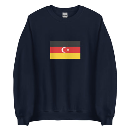 Germany - German Turks | Ethnic German Flag Interactive Sweatshirt