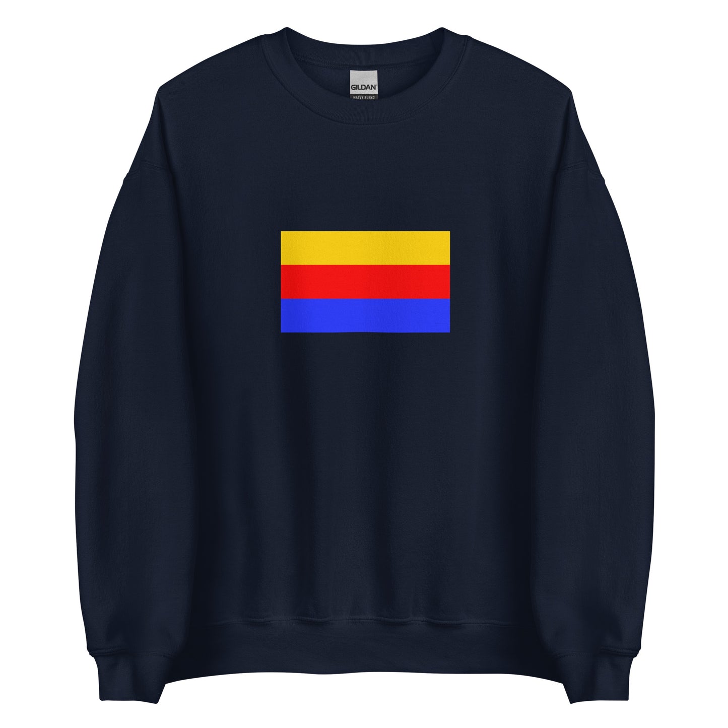 Germany - North Frisians | Ethnic German Flag Interactive Sweatshirt