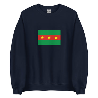 Ghana - Ewe people | Ethnic Ghana Flag Interactive Sweatshirt