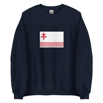 Hungary - Partium People | Ethnic Hungarian Flag Interactive Sweatshirt