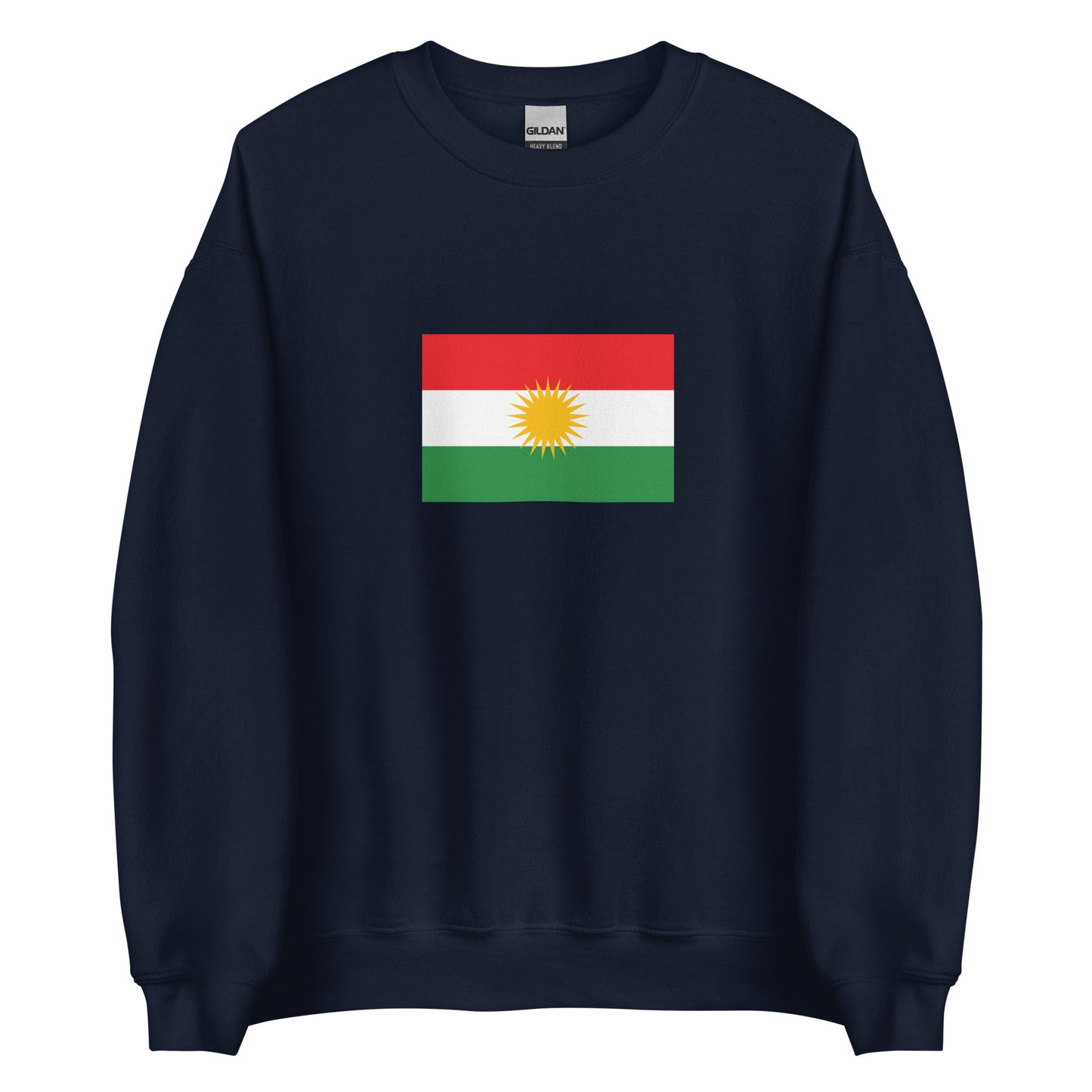 Iran - Iranian Kurds | Ethnic Iranian Flag Interactive Sweatshirt