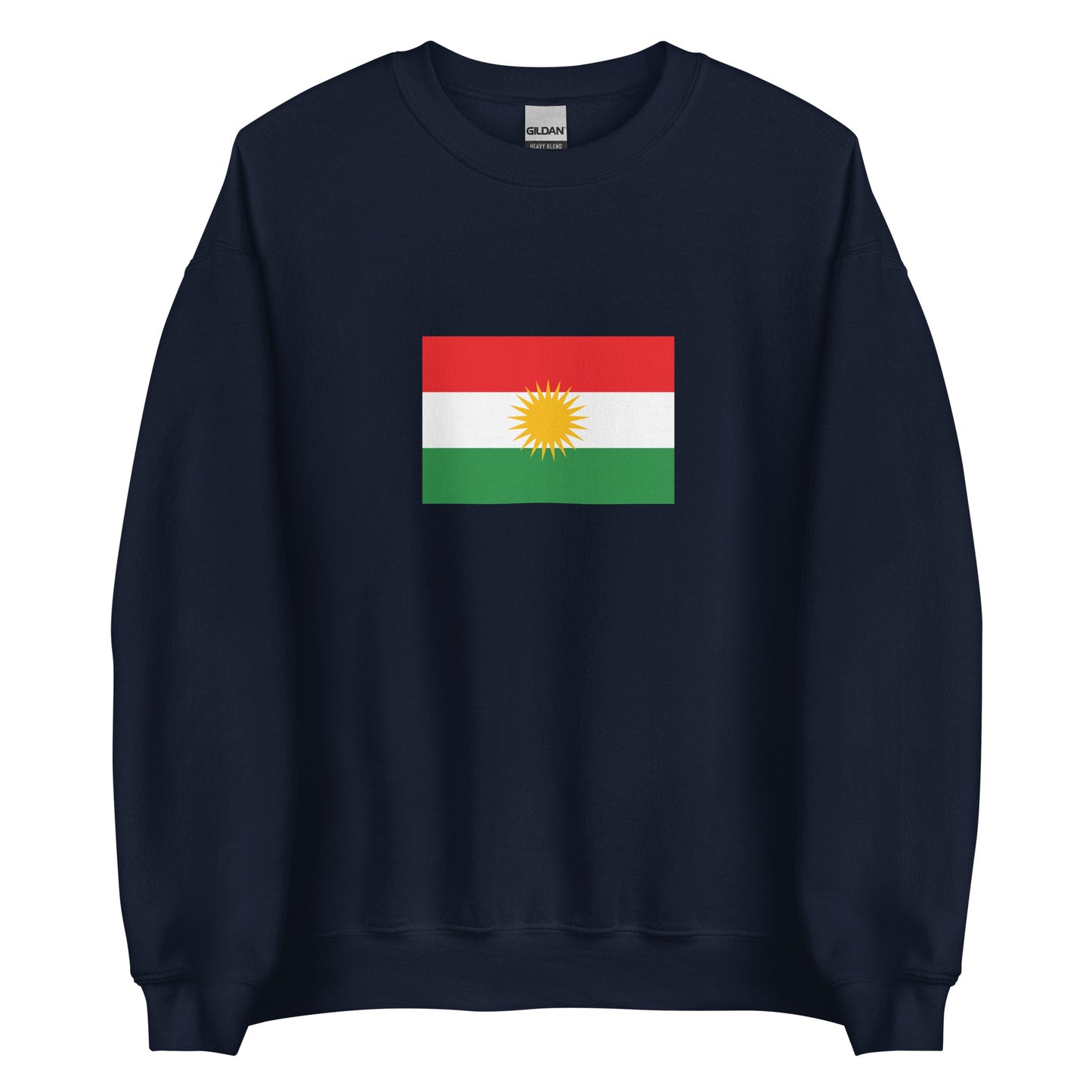 Iraq - Kurds | Ethnic Iraqi Flag Interactive Sweatshirt