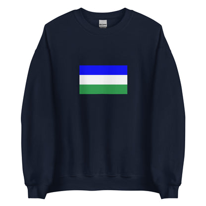 Italy - Ladins | Ethnic Italian Flag Interactive Sweatshirt