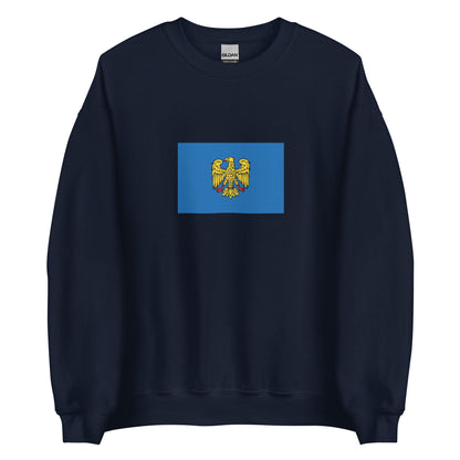 Italy - Friulians | Ethnic Italian Flag Interactive Sweatshirt