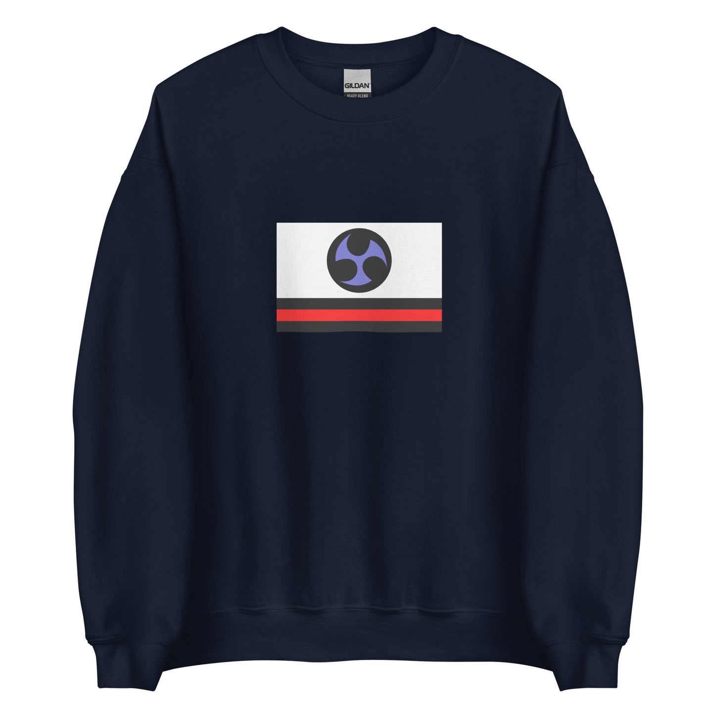 Japan - Ryukyu People | Ethnic Japanese Flag Interactive Sweatshirt