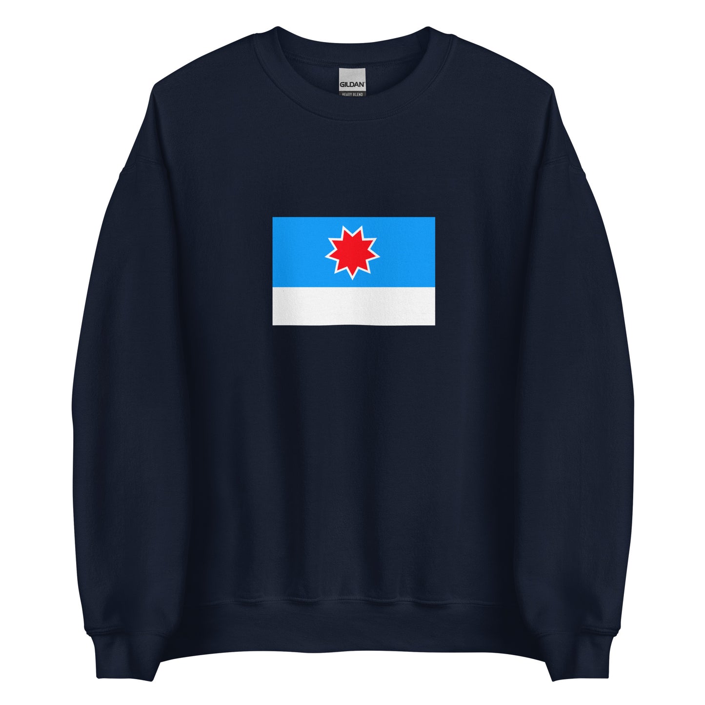 Japan - Orok people | Ethnic Flag Unisex Sweatshirt