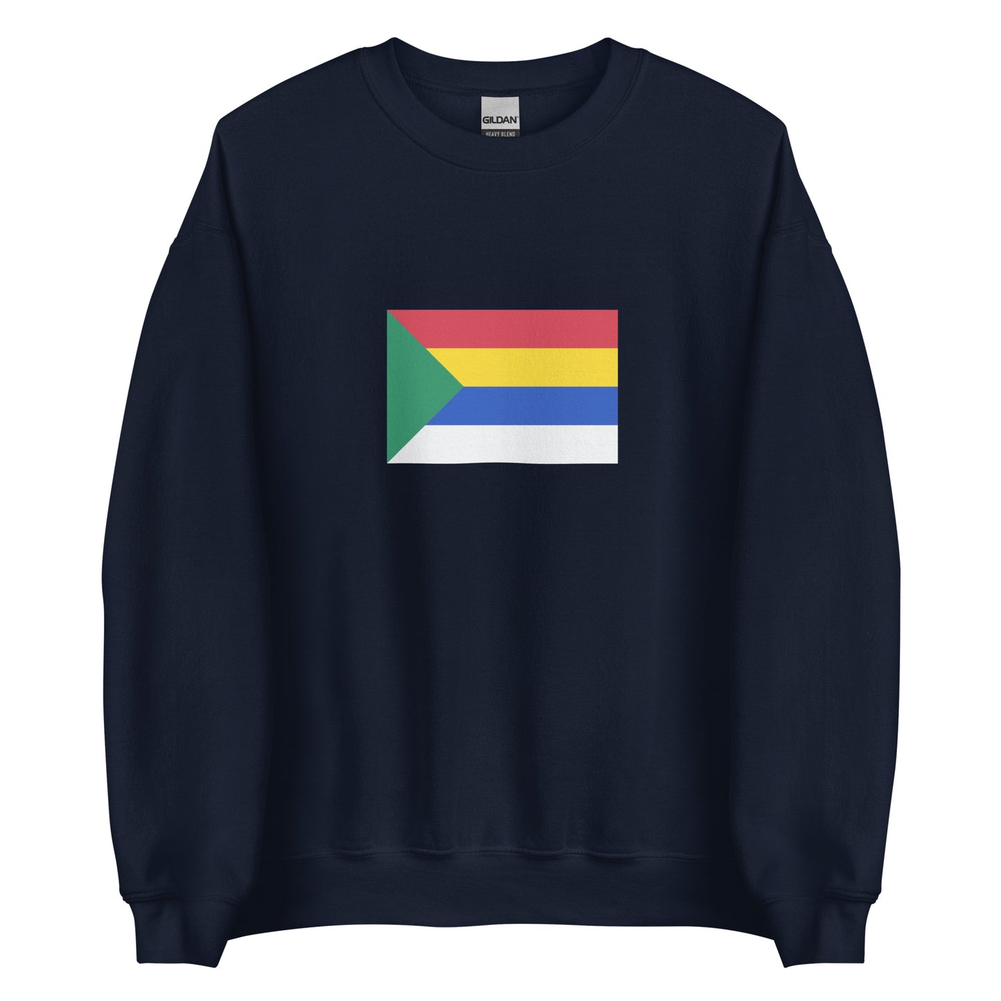 Jordan - Druze | Ethnic Jordanian Flag Interactive Sweatshirt