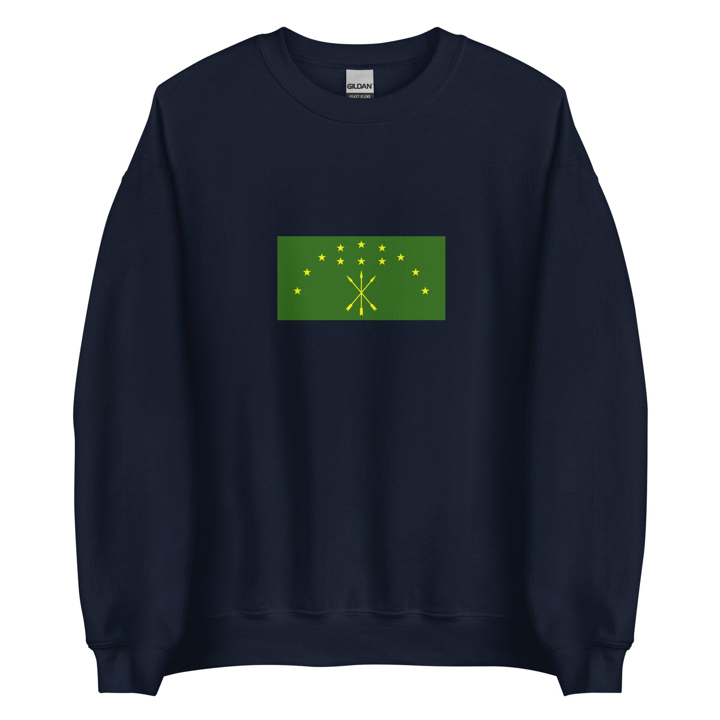 Jordan - Circassians | Ethnic Jordanian Flag Interactive Sweatshirt