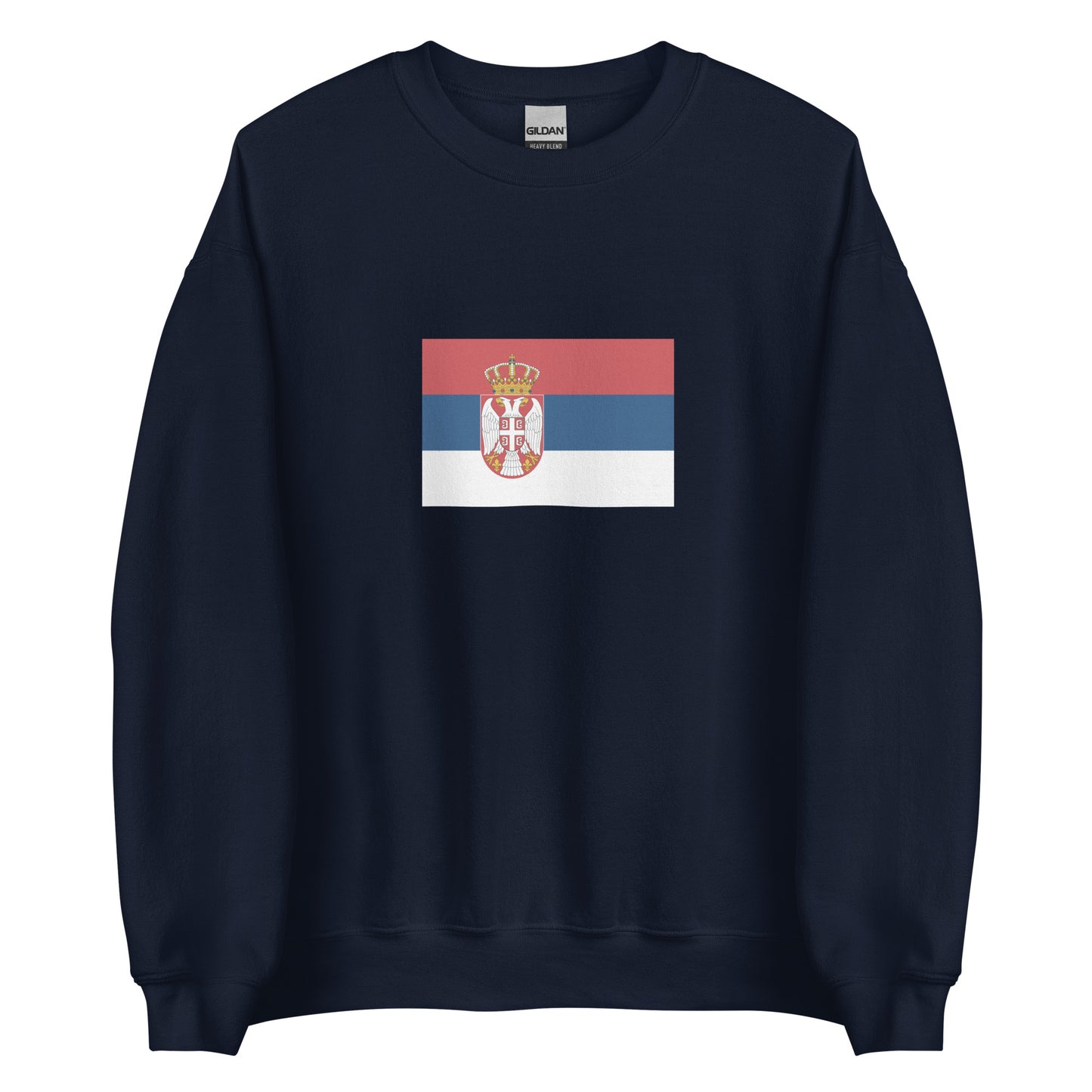 Kosovo - Kosovo Serbs | Ethnic Kosovo Flag Interactive Sweatshirt