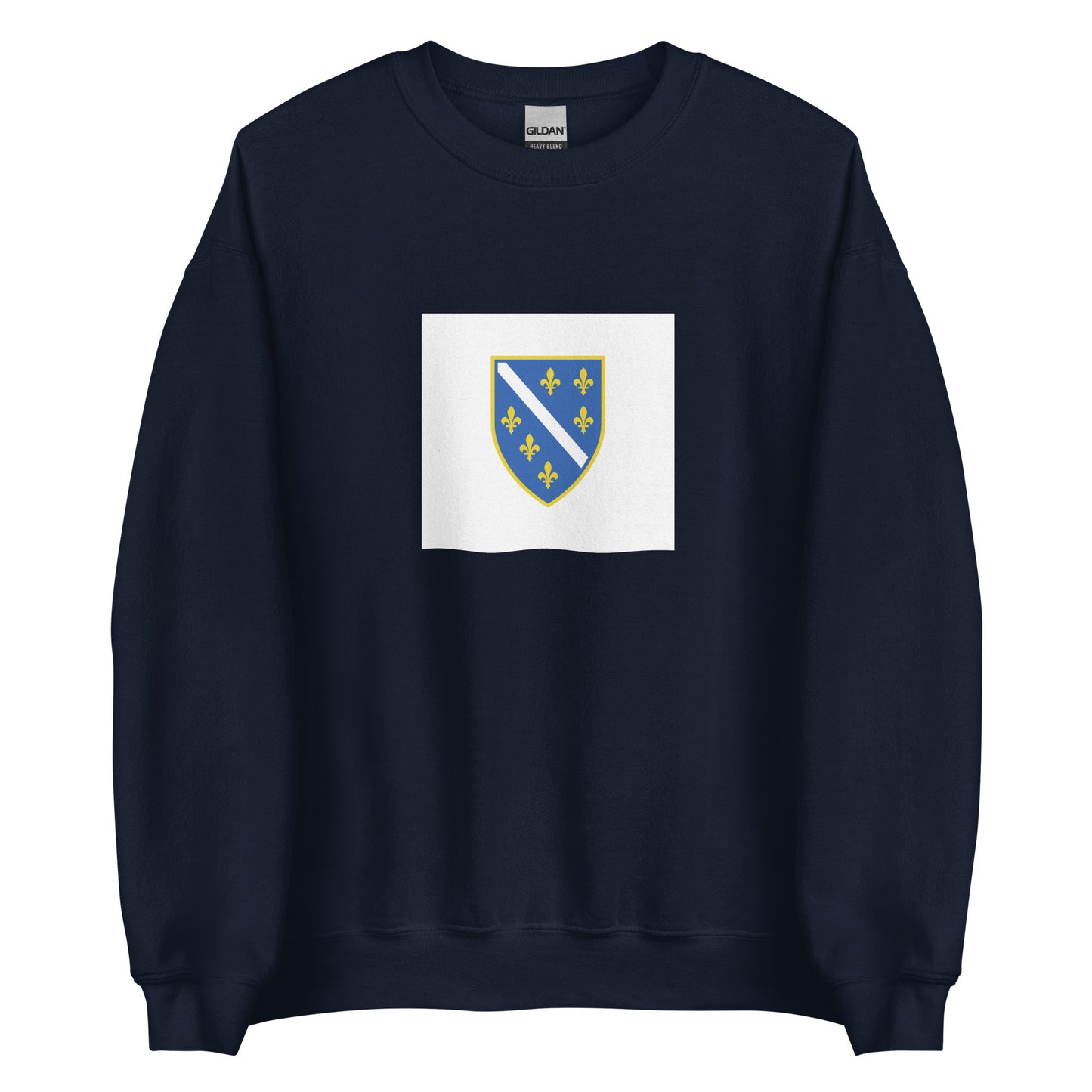 Kosovo - Kosovo Bosniaks | Ethnic Kosovo Flag Interactive Sweatshirt