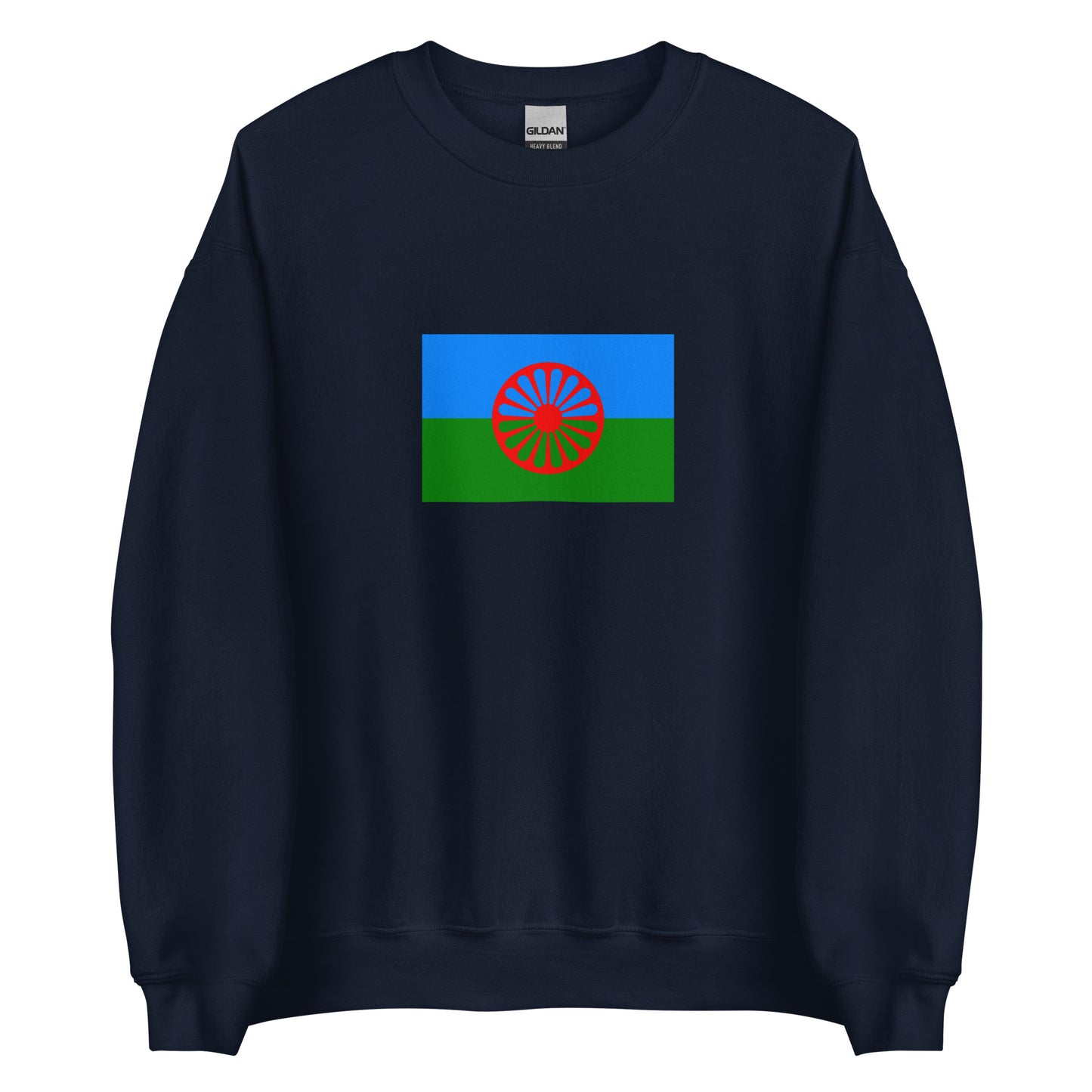 Kosovo - Romani People | Ethnic Kosovo Flag Interactive Sweatshirt