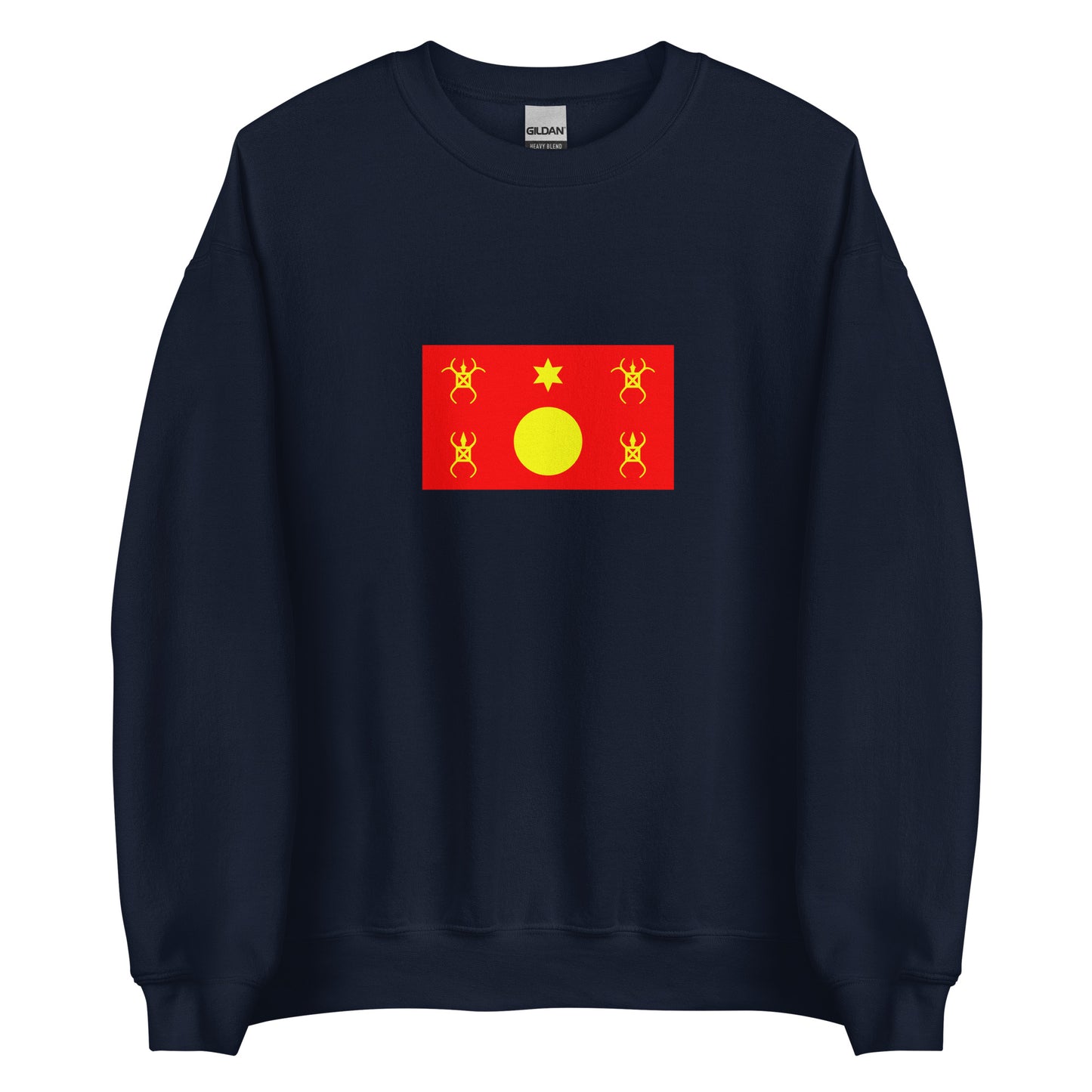 Laos - Hmong People | Ethnic Laos Flag Interactive Sweatshirt