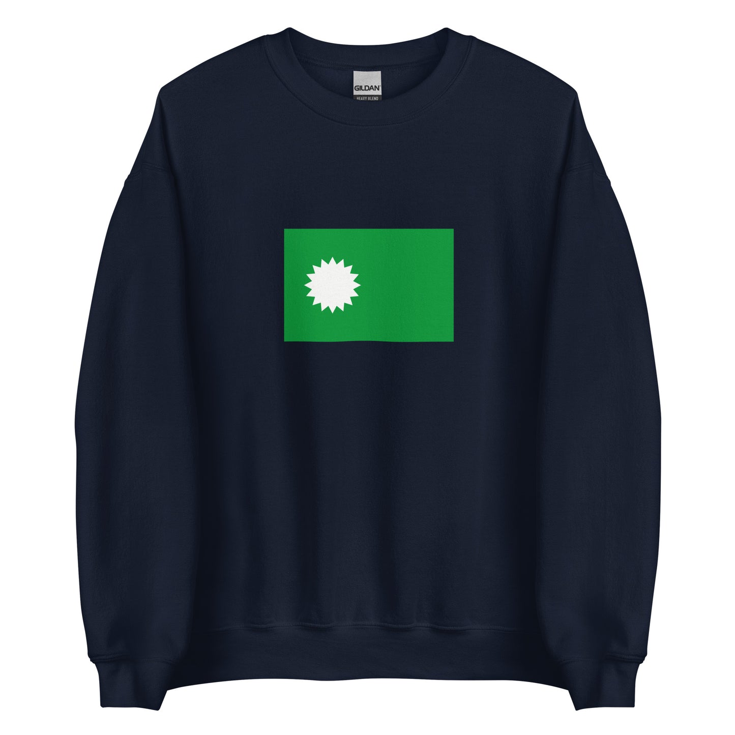 Laos - Khmer Loeu | Ethnic Laos Flag Interactive Sweatshirt