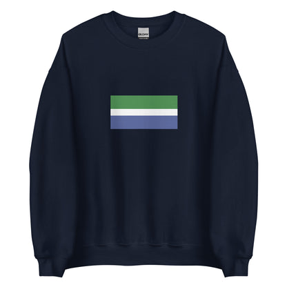 Latvia - Livonians | Ethnic Latvian Flag Interactive Sweatshirt