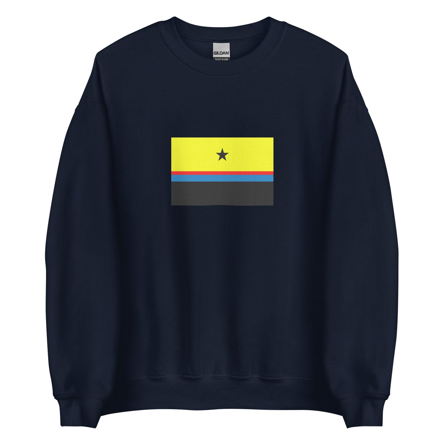 Libya - Toubou People | Ethnic Libyan Flag Interactive Sweatshirt