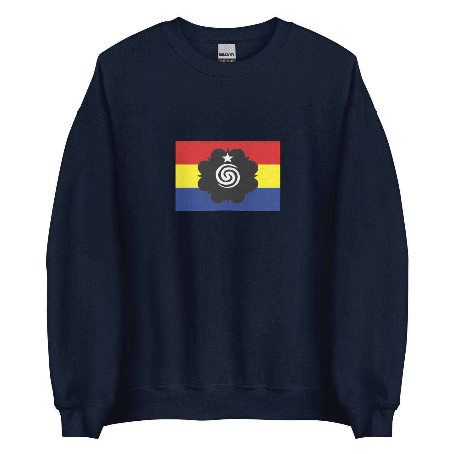 Malaysia - Iban People | Ethnic Malaysian Flag Interactive Sweatshirt