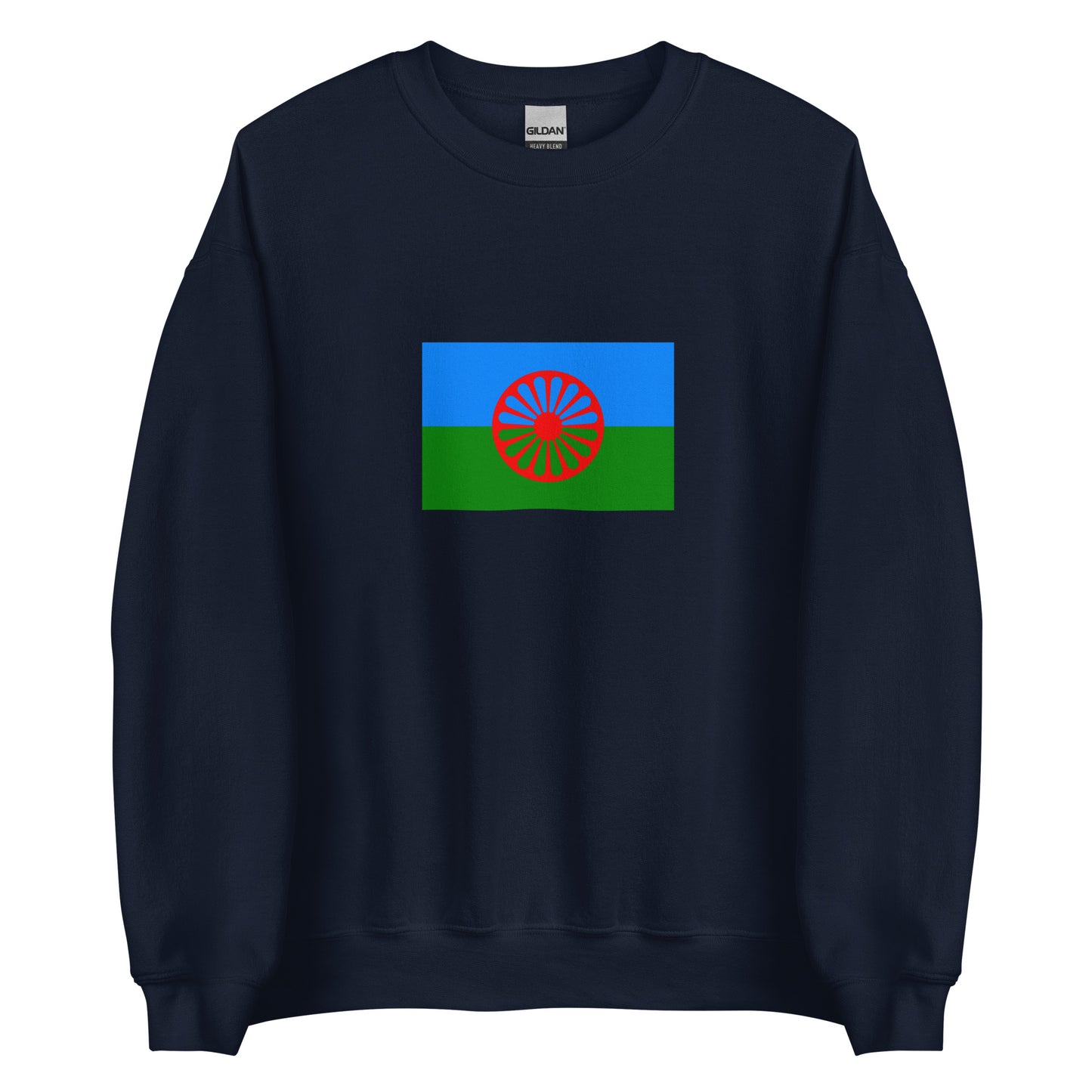 Morocco - Romani people | Ethnic Morocco Flag Interactive Sweatshirt