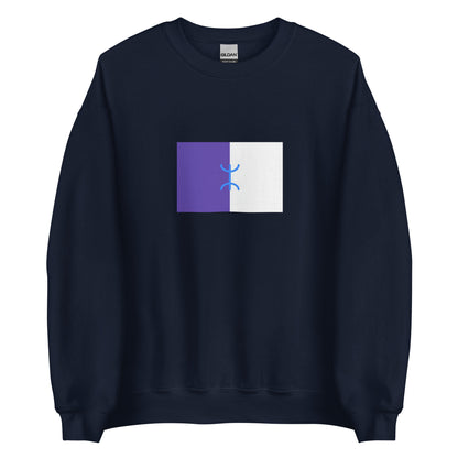 Morocco - Iznasen Berbers | Ethnic Morocco Flag Interactive Sweatshirt