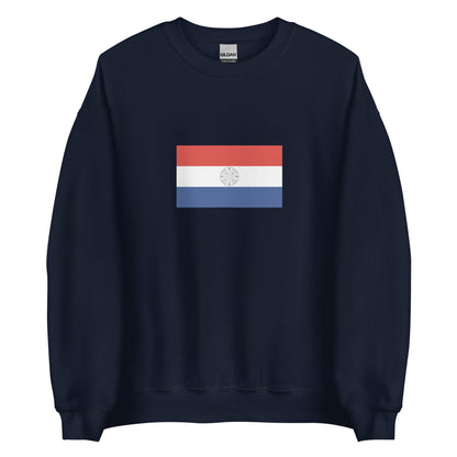 Myanmar (Burma) - Karenni People | Ethnic Myanmar Flag Interactive Sweatshirt