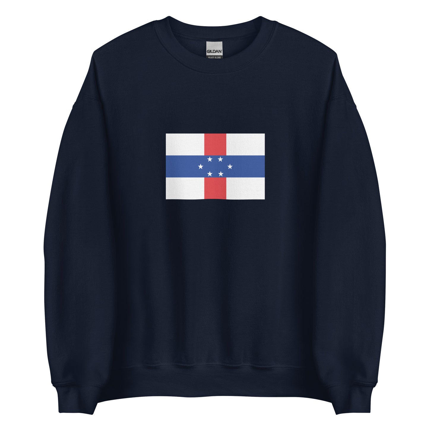 Netherlands - Antilles People | Ethnic Dutch Flag Interactive Sweatshirt