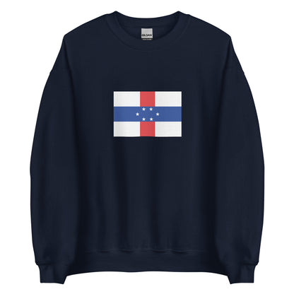 Netherlands - Antilles People | Ethnic Dutch Flag Interactive Sweatshirt