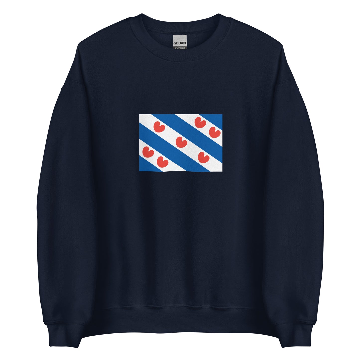 Netherlands - West Frisians | Ethnic Netherlands Flag Interactive Sweatshirt